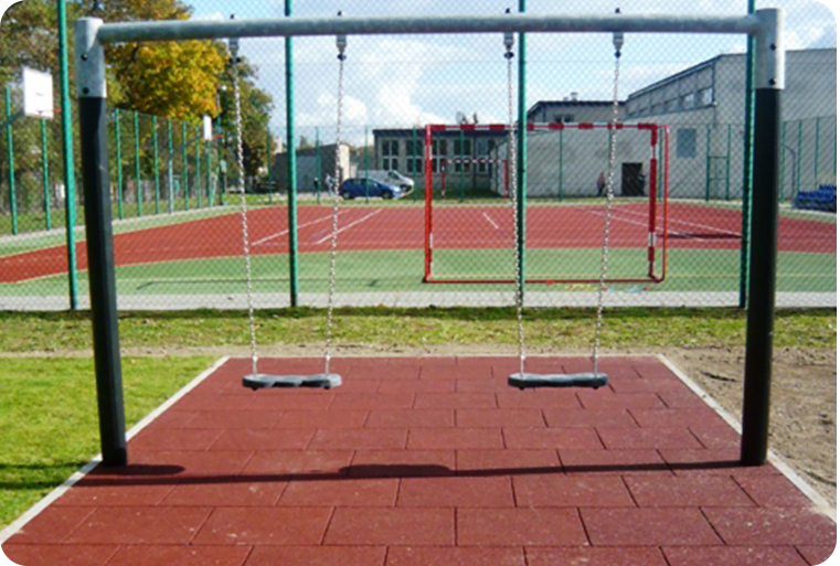 Nawierzchnia bezpieczna na plac zabaw