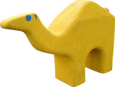 EUROFLEX dromedar interaktiv leuchtgelb 4