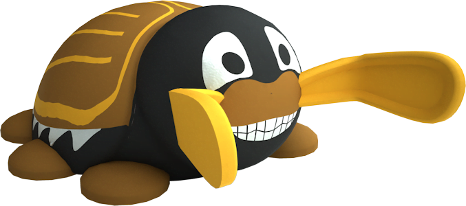 figura gumowa chrzaszcz