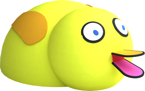 figura gumowa kaczka