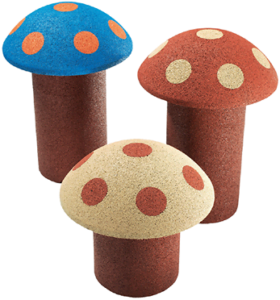 Palisady 4 grzyb gumowy