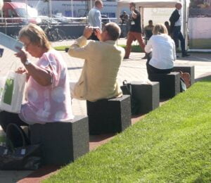 gumowe szesciany lawki