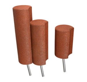 Palisady 5 palisada gumowa