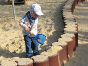 Palisady 3 piaskownica palisady gumowe