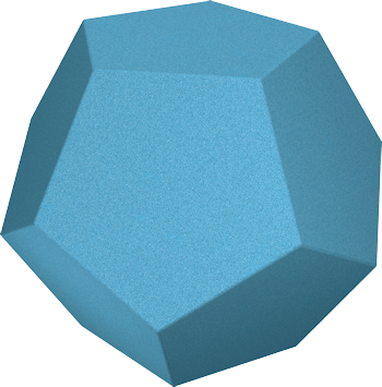 Kształty geometryczne 4 Diament gumowy EPDM niebieski