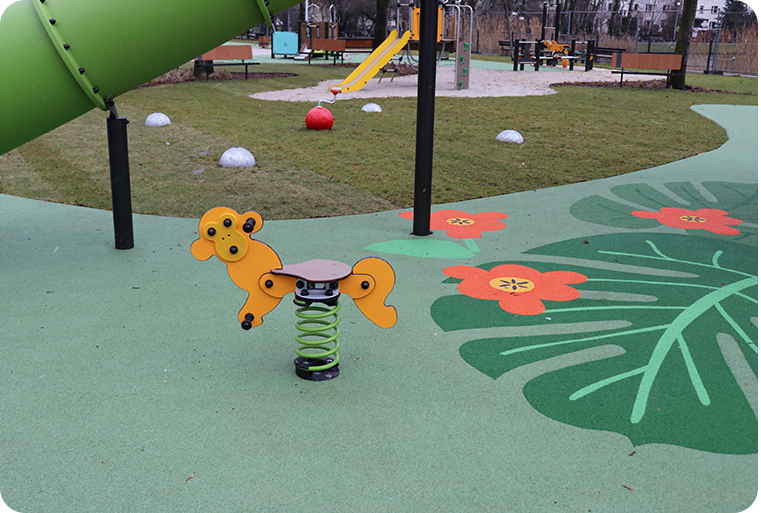 bezpieczna nawierzchnia