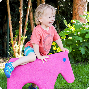 małe zwierzątka gumowe